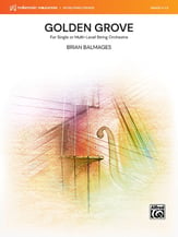 Golden Grove Orchestra sheet music cover